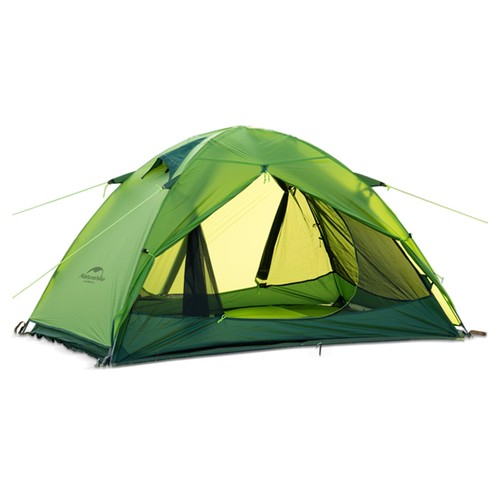 Mann zelt camping - 2,