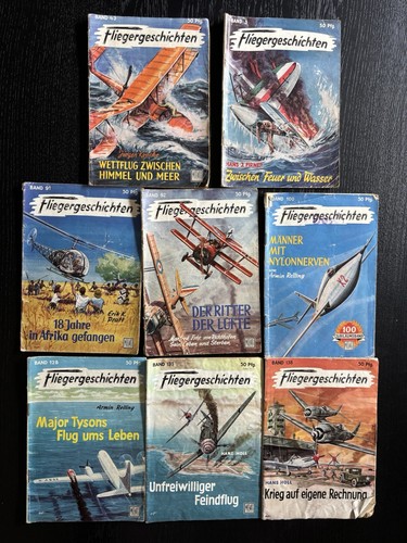 Fliegergeschichten 8 - –,