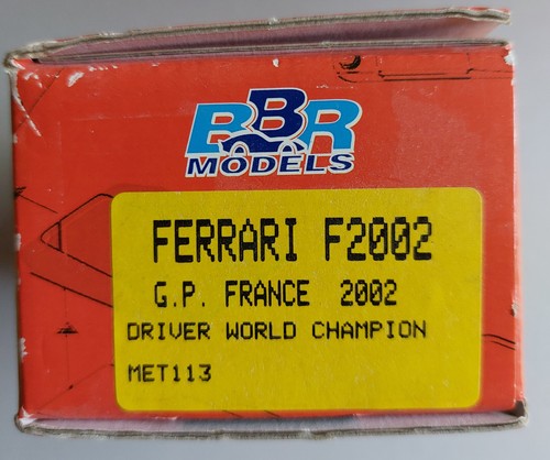 Bbr kit met - kit, 1:43