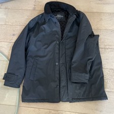 Engbers Winterjacke Schwarz M