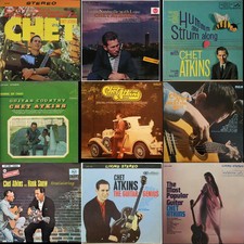 Complete Chet Atkins Vinyl Vinyl Collection 9 records