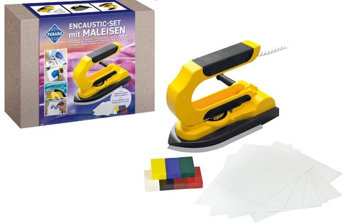 Pebaro 0274 encaustic set - -, encaustic-set