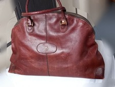 Etienne Aigner Vintage Schultertasche Handtasche rotbraun