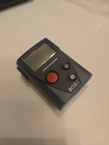 Swissphone boss 935 pocsag bos - boss,