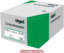 sigel DIN-Computerpapier