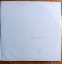 The Beatles: same (White Album), Odeon Spain 1968, mono, VG/VG