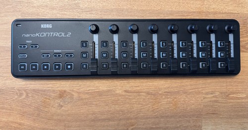 Korg nanokontrol2 usb midi - korg,