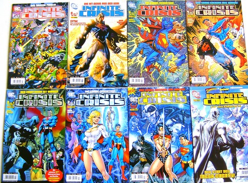 Infinite crisis countdown - crisis,