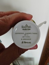 Rosenthal Espresso Sammeltasse Mythos Nr 2, B. Brenner
