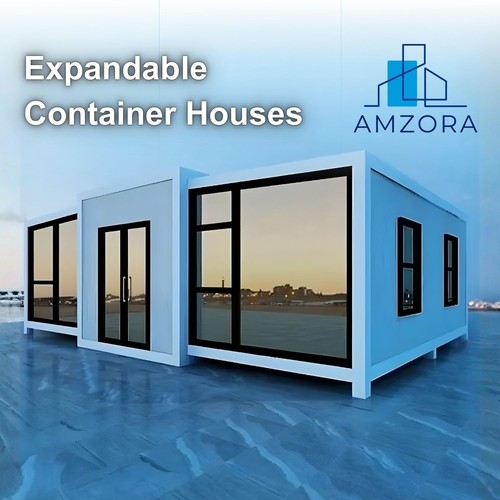Expandable container house - container,