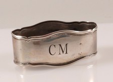 Serviettenring Silber 800