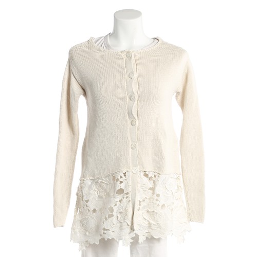Twin set strickjacke weiß - set, xs