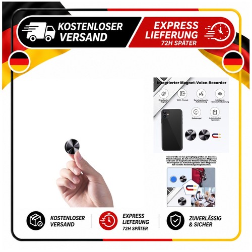 Diktiergerät mini spionage - diktiergerät,
