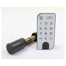 Burg Wächter ENTRY easy 7602 FP Fingerprint-Smartlock... + Defekt (277223)