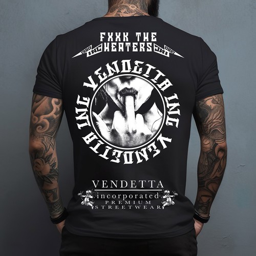 Vendetta inc männer shirt - inc.,