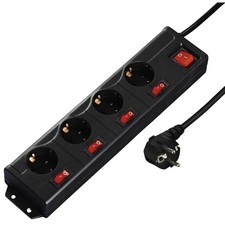 Hama  Steckdosenleiste 4-fach