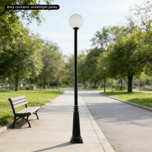 Metall lichtmast geteilter - metall-lichtmast,