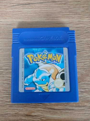 Pokemon blaue edition - pokemon,