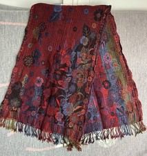 Kurt Köln Damen Schal Wolle 158 X 50