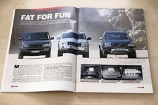 Auto Motor und Sport 22/2006 Volvo XC 90 V8 Executive mit 315PS besser als...?
