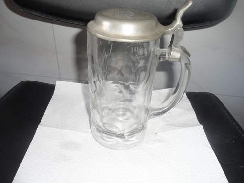 Alter bierkrug 2 liter - , 1/2