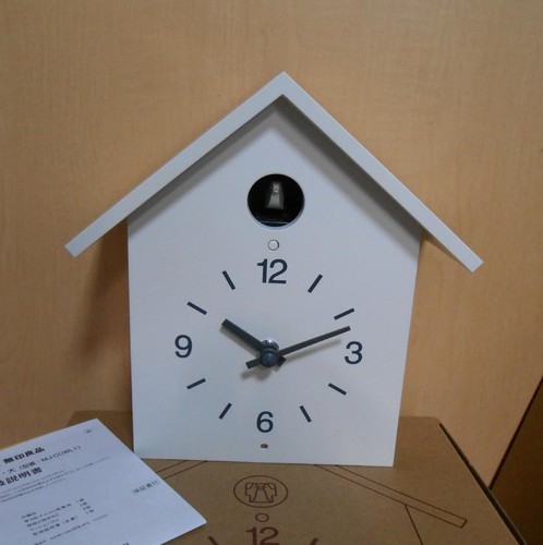Muji kuckucksuhr große - muji,