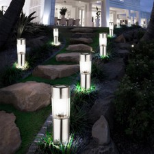 8x LED Solarleuchte
