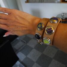 NOOSA Amsterdam Double Armband mit 6 orig. Chunks Gr.M