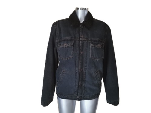 Levi wpl423 sherpa trucker - sherpa,