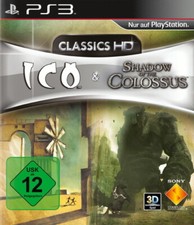 Ico & Shadow of the Colossus [Classics HD] + Anleitung - Sehr Gut