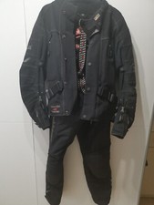Rukka Aramid GoreTex Motorrad-Kombi:  Jacke Gr.52 + Hose Gr.52 + Hosenträger 