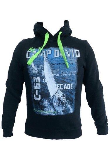 Neu camp david sweatshirt - david,