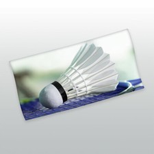 Badminton Federball Handtuch