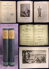 Wustmann Quellen zur Geschichte Leipzigs Aus dem Archiv 2 Bde. Bildband js