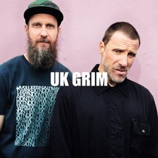 SLEAFORD MODS - UK GRIM   CD