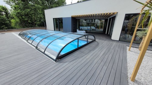 Gfk schwimmbecken mit - gfk,