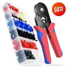 Crimpzange Aderendhülsen