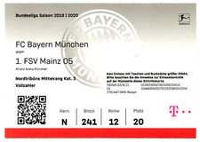 Ticket BL Bayern München -