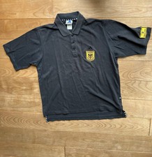 Original Adidas Bundeswehr Sportfördergruppe Polo Hemd Größe XL = 7 schwarz TOP