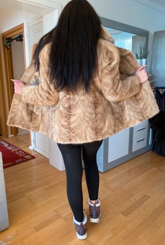 Nerzjacke jacke nerzmantel - jacke,