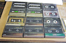 6 TDK und 4 SONY , Konvolut