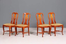 4x Chippendale Stühle Barock