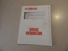 Yamaha FJR 1300 2001-2002 Werkstatthandbuch  Daten Heft Schaltplan