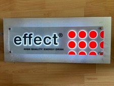 Effect Energydrink Leuchtreklame, LED, Werbung, Leuchte