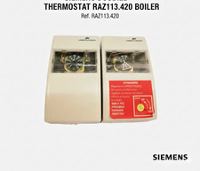 SIEMENS LANDIS & STAEFA DOPPELSTEUERUNG THERMOSTAT RAZ113.420 KESSEL