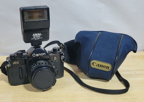 Canon 35mm slr film camera - canon,