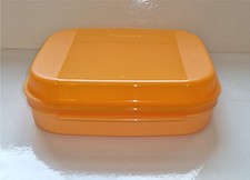 Tupperware Kleines Naschkätzchen Dose Behälter Bellevue A01 1,1 L Orange Neu