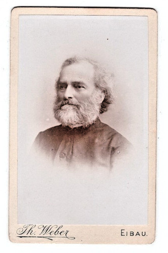 Cdv foto 1900 älterer - um,