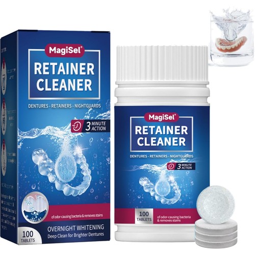 Retainer reinigungstabletten - retainer,