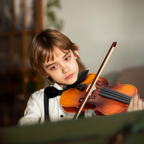 Glarry akustik violine - glarry, akustik-violine
